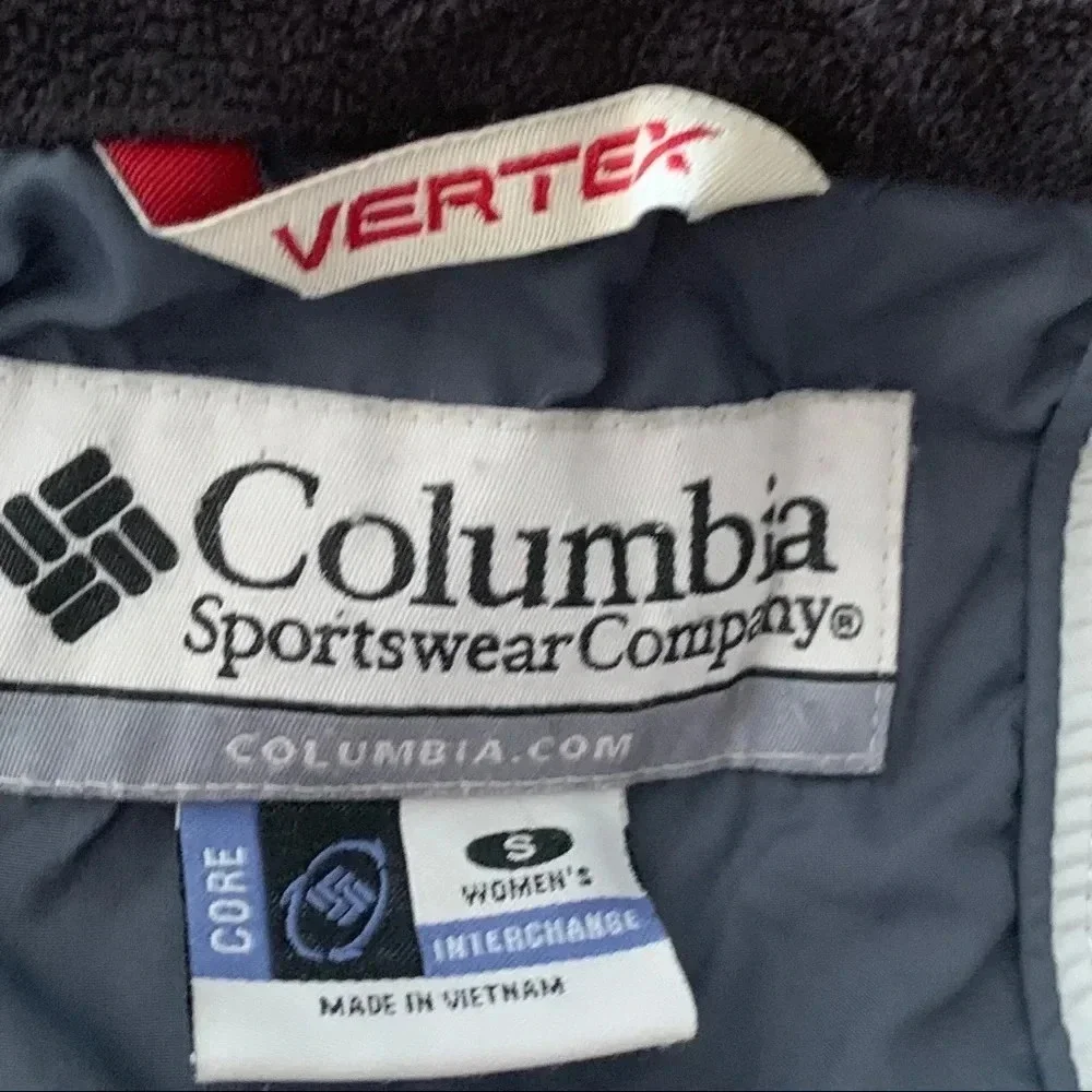 Columbia Vertex Quilted Full Zip Jacket